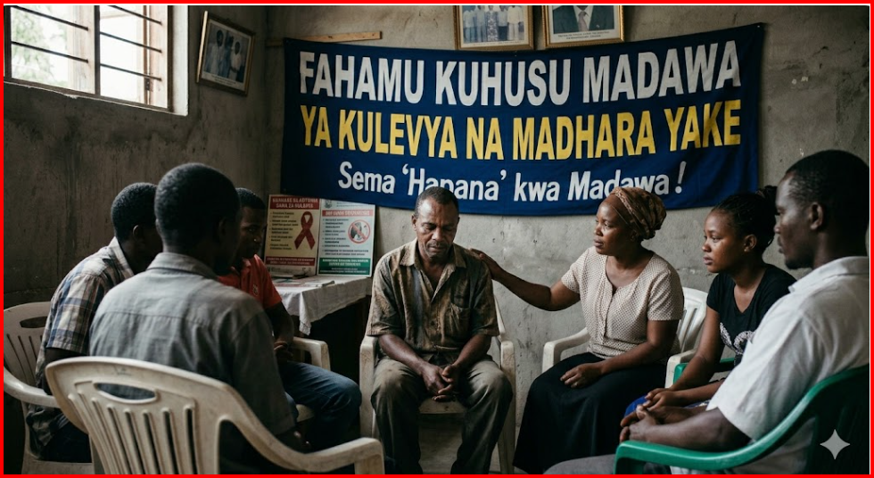 Fahamu kuhusu madawa ya kulevya na madhara yake