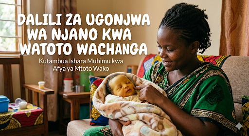 Fahamu kuhusu ugonjwa wa njano kwa watoto wachanga