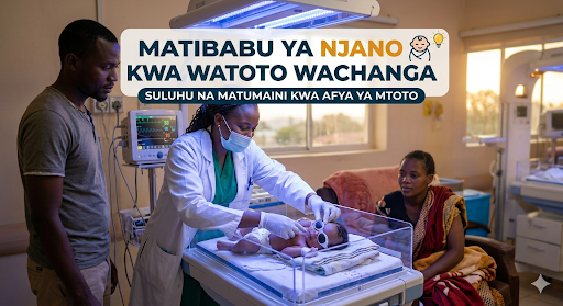 Matibabu ya njano kwa watoto wachanga
