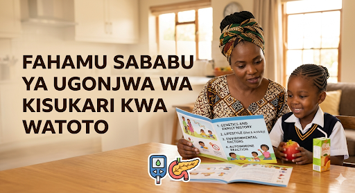 Fahamu ugonjwa wa kisukari kwa watoto