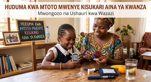 Huduma kwa mtoto mwenye kisukari aina ya kwanza