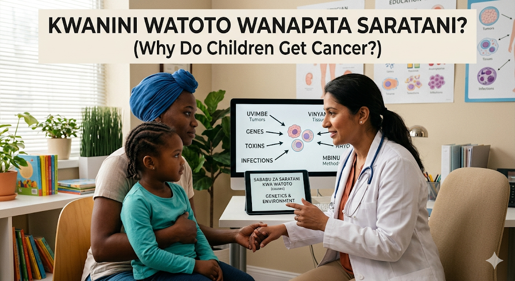 Fahamu kwa nini watoto wanapata saratani