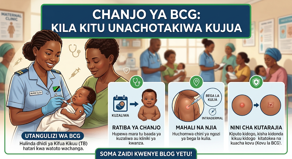 Fahamu kuhusu chanjo ya BCG
