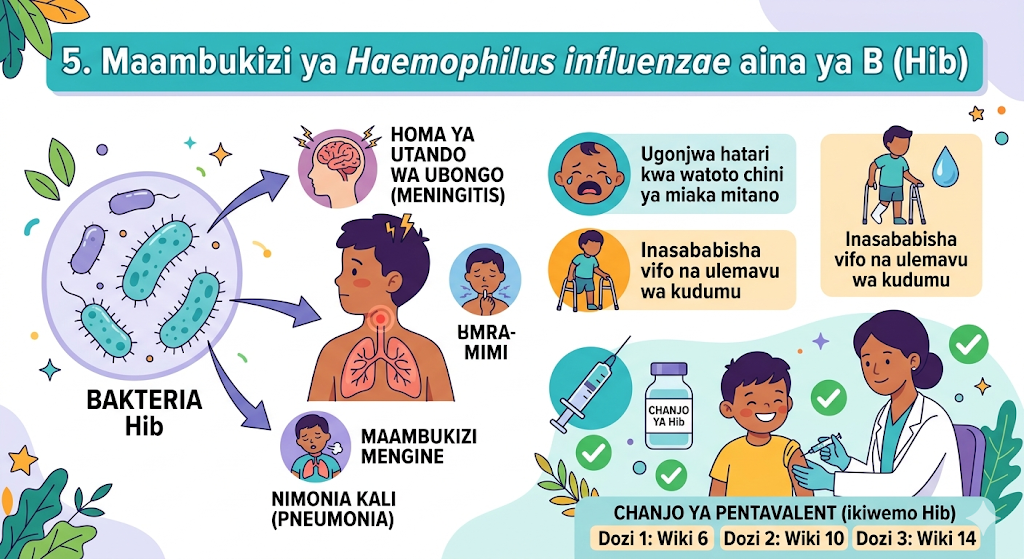 Fahamu kuhusu maambukizi ya haemophilia influenza