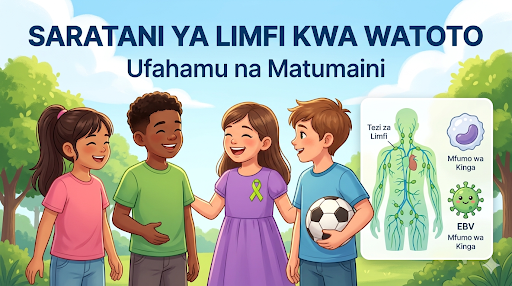 Fahamu kuhusu saratani ya limfu kwa watoto