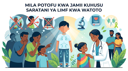 Mila potofu kuhusu saratani ya limfu