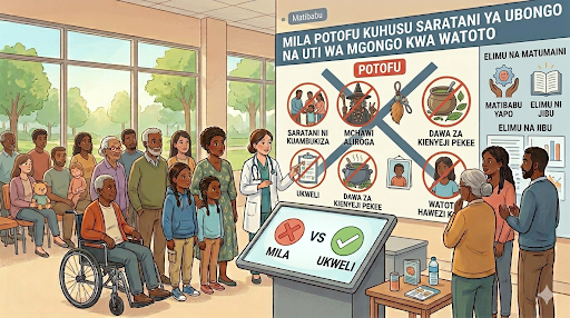 Mila potofu kuhusu saratani ya ubongo na uti wa mgongo